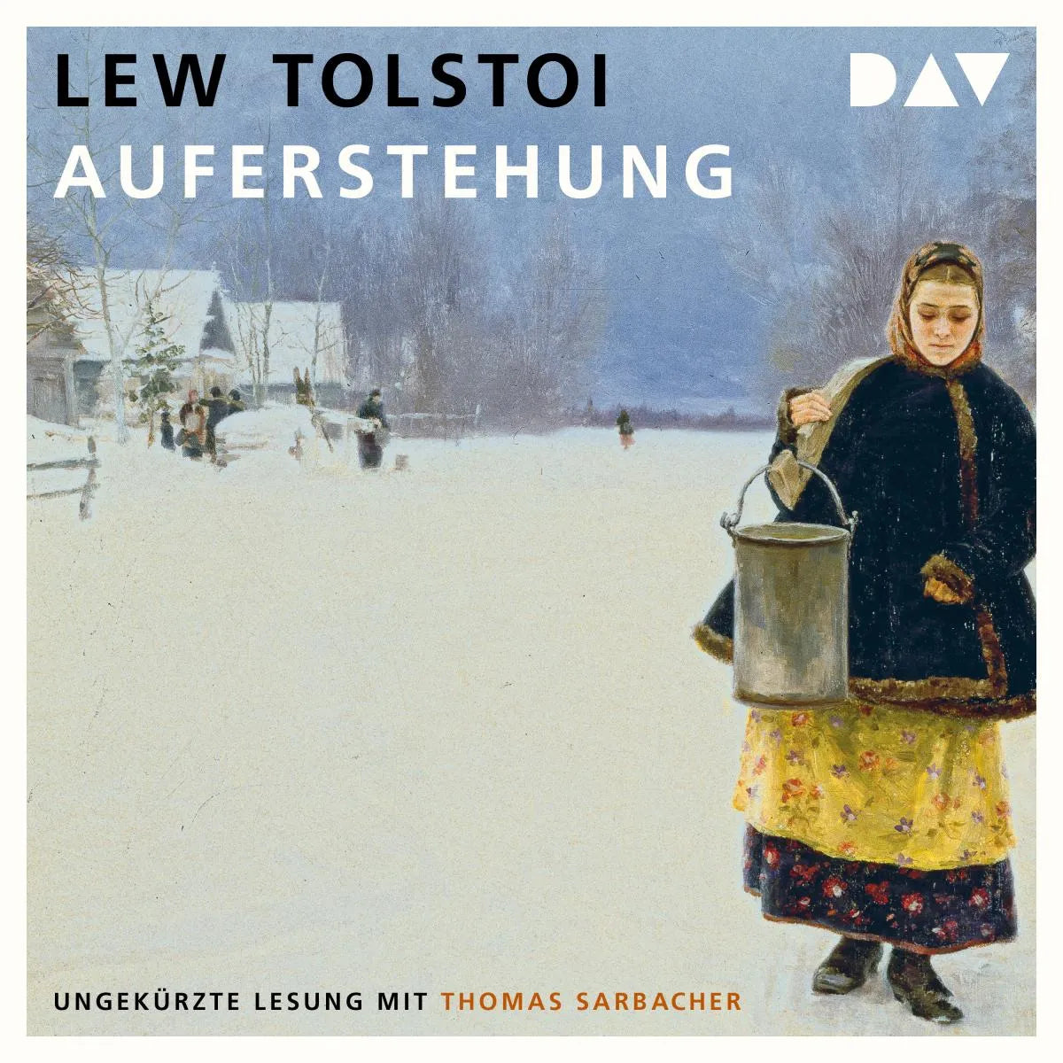 Cover: Auferstehung (Hörbuch Download) von Lew Tolstoi
