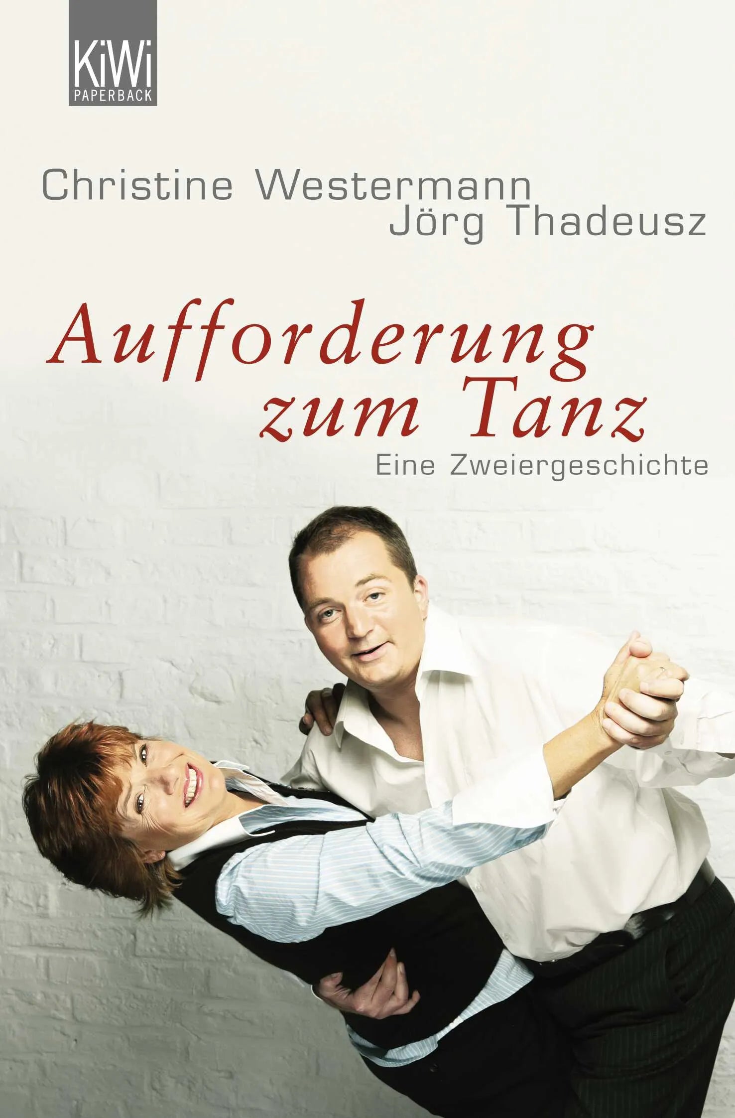Buchcover von 'Aufforderung zum Tanz' - Taschenbuch von Christine Westermann