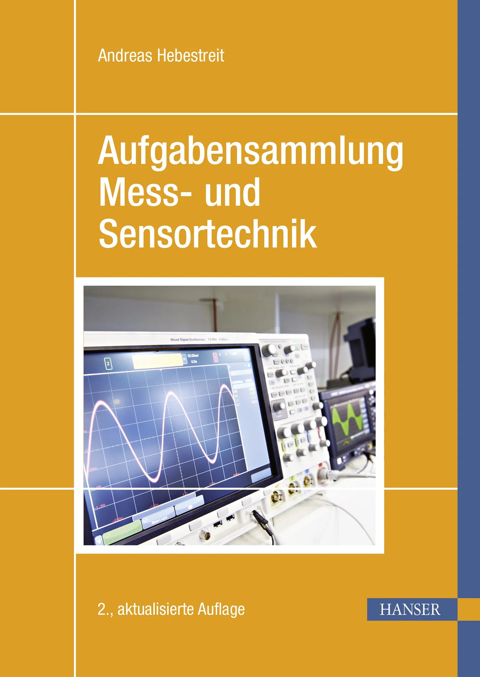 Cover: Aufgabensammlung Mess- und Sensortechnik (E-Book) von Andreas Hebestreit