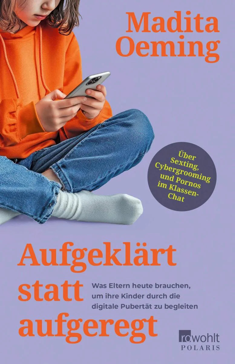 Cover: Aufgeklärt statt aufgeregt (E-Book) von Madita Oeming