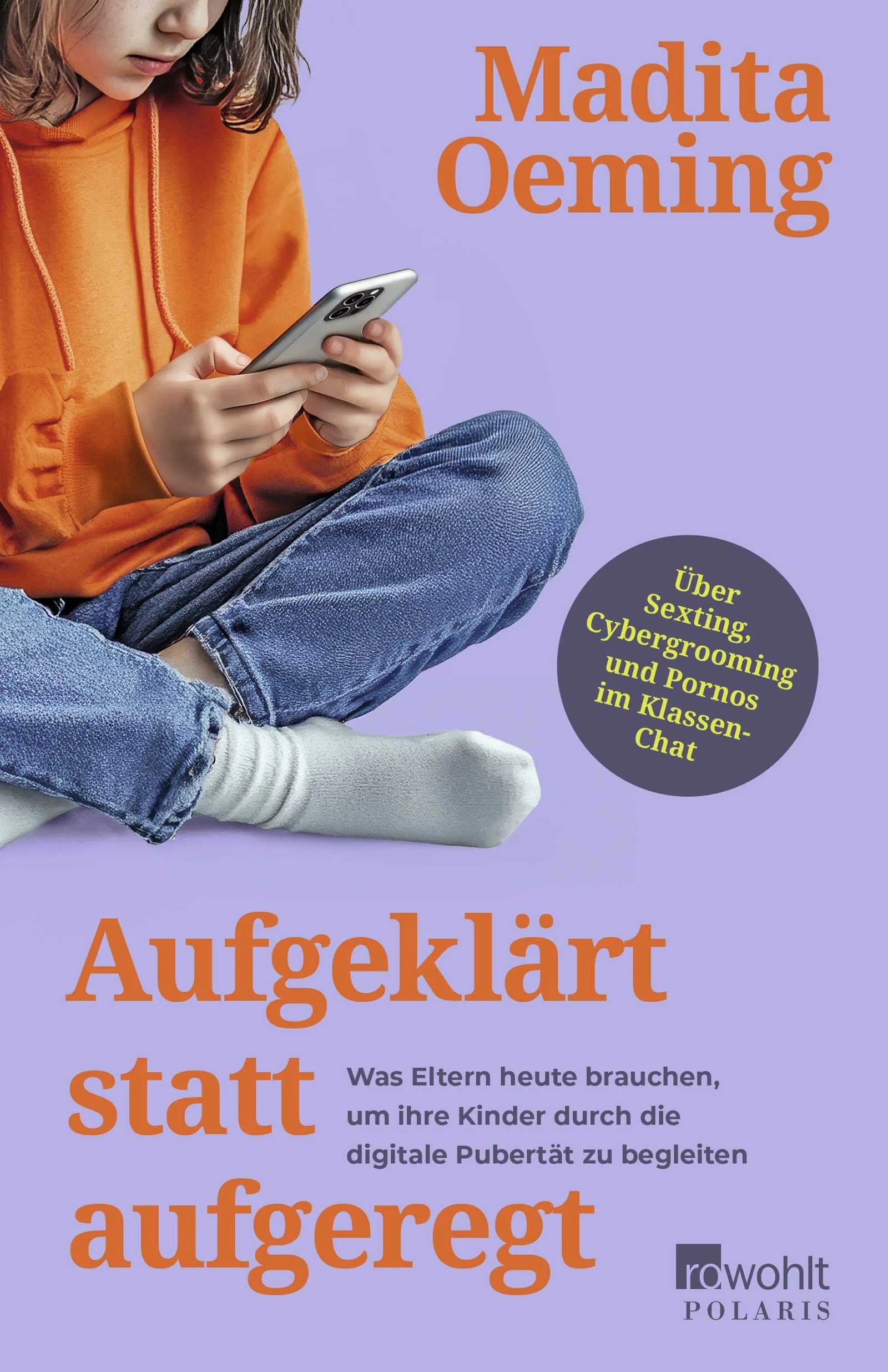Buchcover von 'Aufgeklärt statt aufgeregt' - Paperback von Madita Oeming