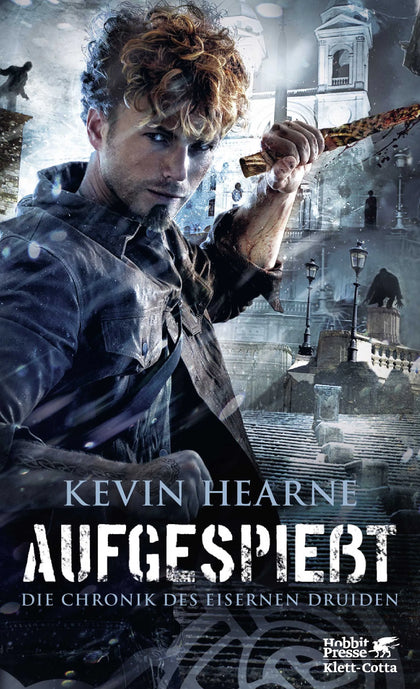 Buchcover von 'Aufgespießt' - Paperback von Kevin Hearne