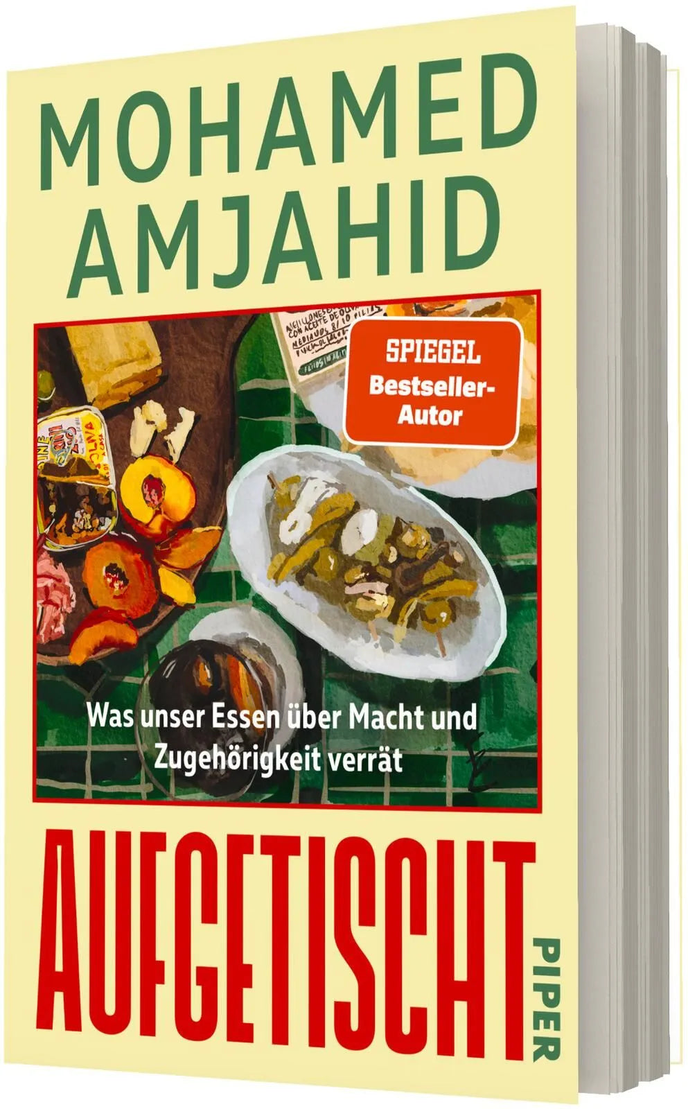 Detailansicht: Aufgetischt (Paperback)