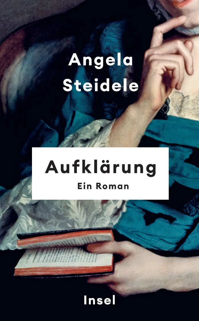 Buchcover von 'Aufklärung' - Taschenbuch von Angela Steidele
