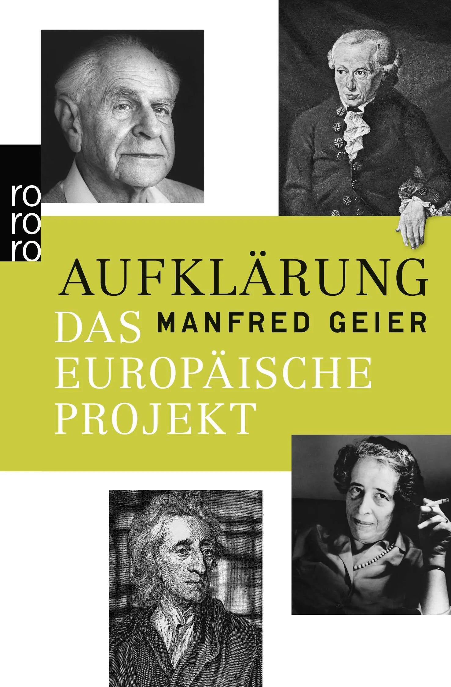 Buchcover von 'Aufklärung' - Taschenbuch von Manfred Geier