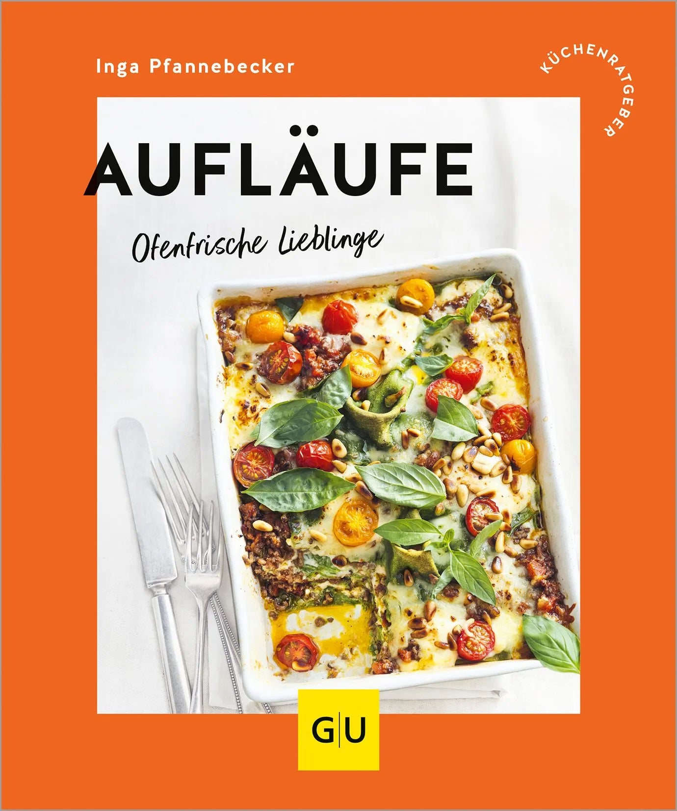 Cover: Aufläufe (Paperback) von Inga Pfannebecker