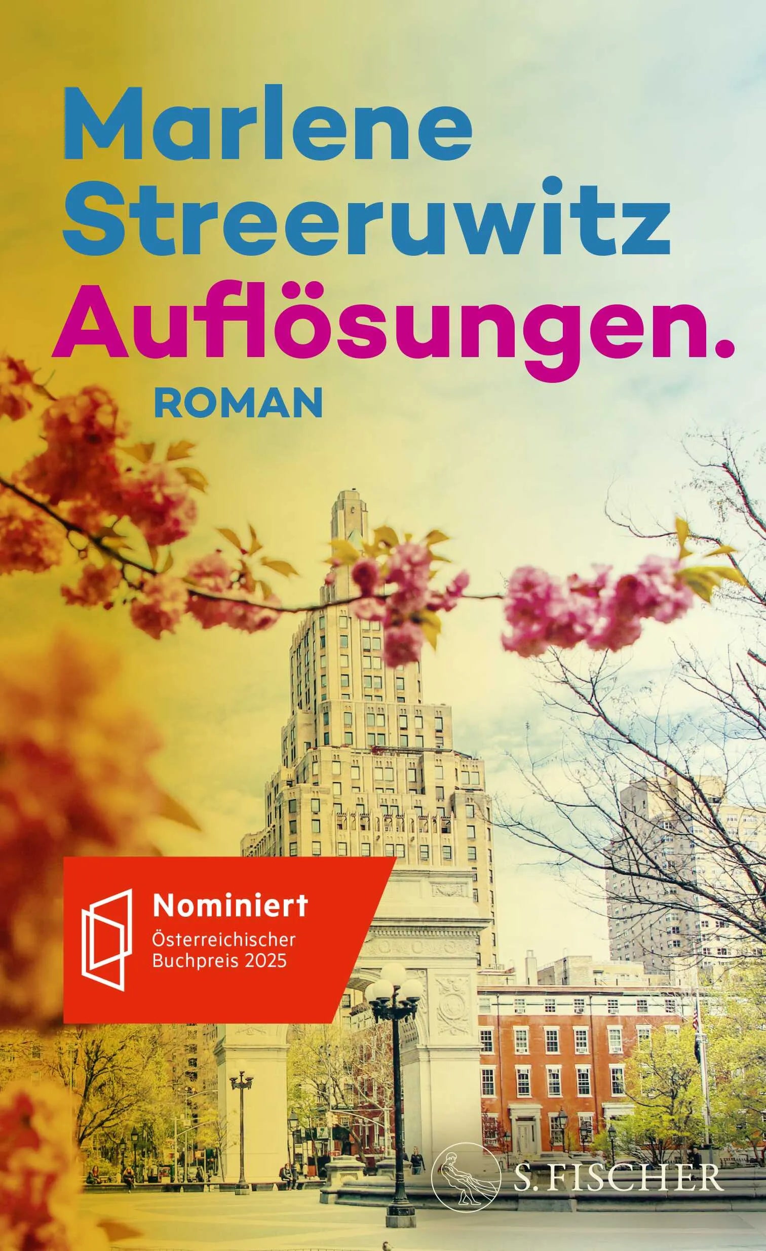 Buchcover von 'Auflösungen.' - Gebundene Ausgabe von Marlene Streeruwitz