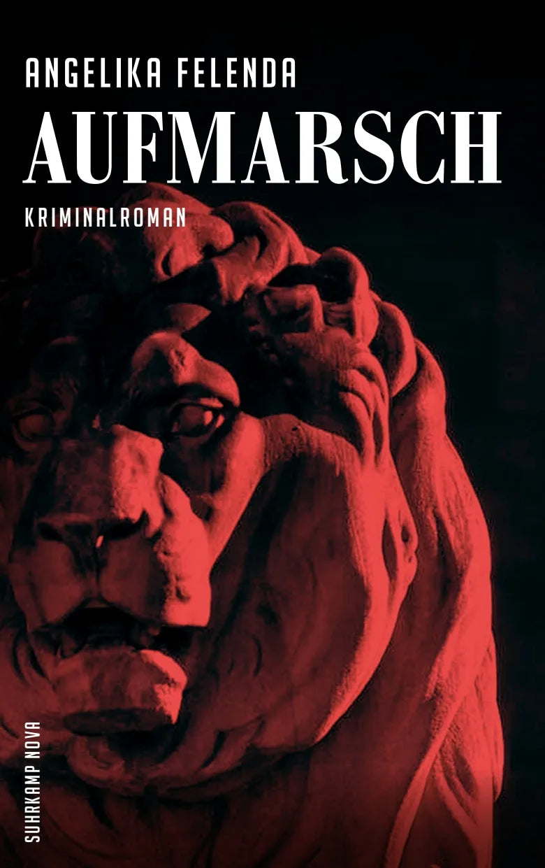 Buchcover von 'Aufmarsch' - Paperback von Angelika Felenda