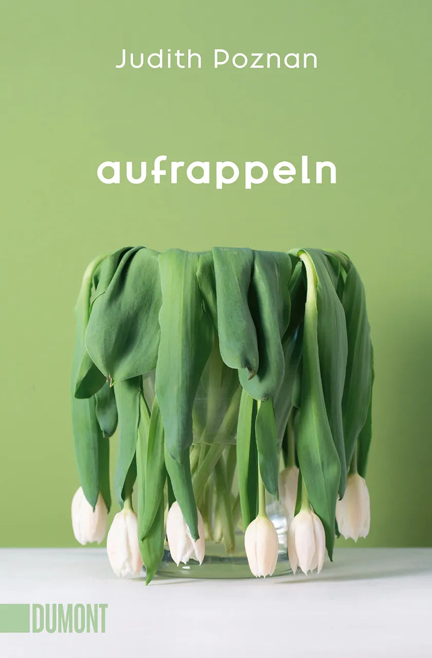 Buchcover von 'Aufrappeln' - Taschenbuch von Judith Poznan
