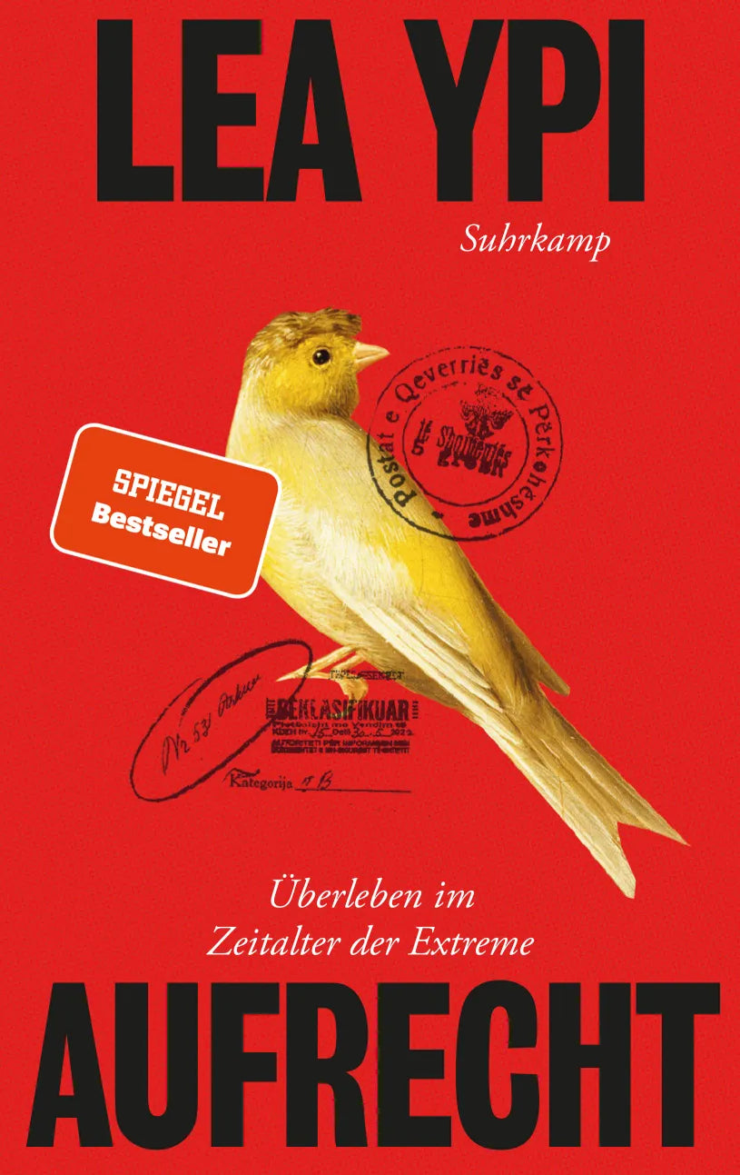 Cover: Aufrecht (Hardcover) von Lea Ypi