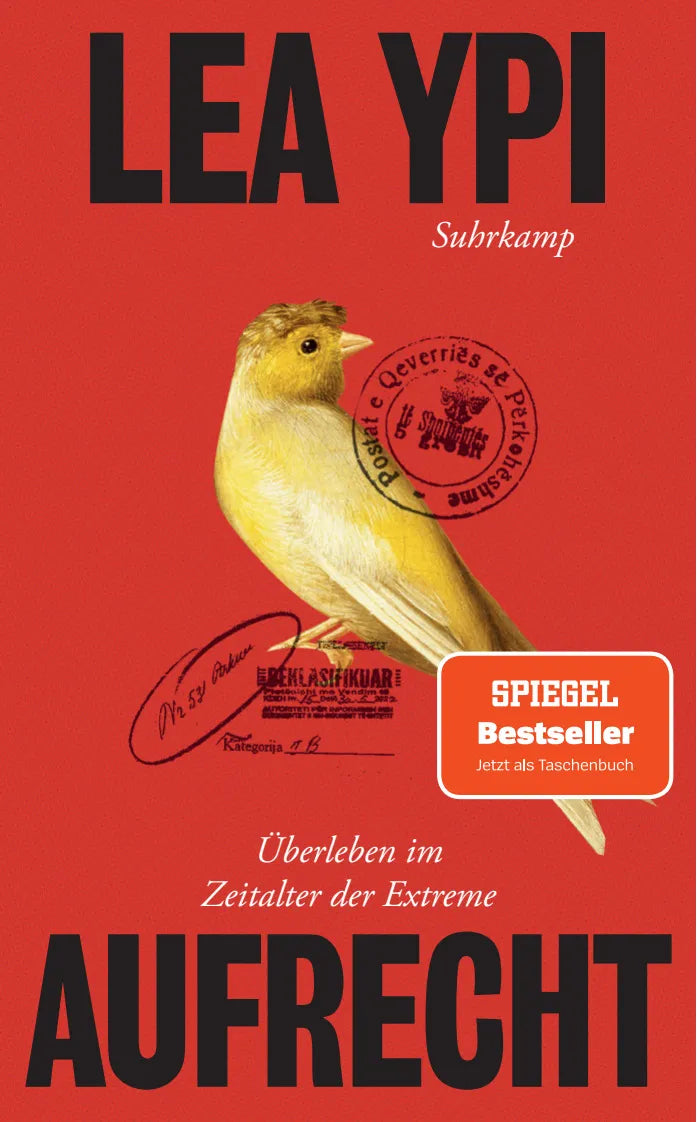 Cover: Aufrecht (Taschenbuch) von Lea Ypi