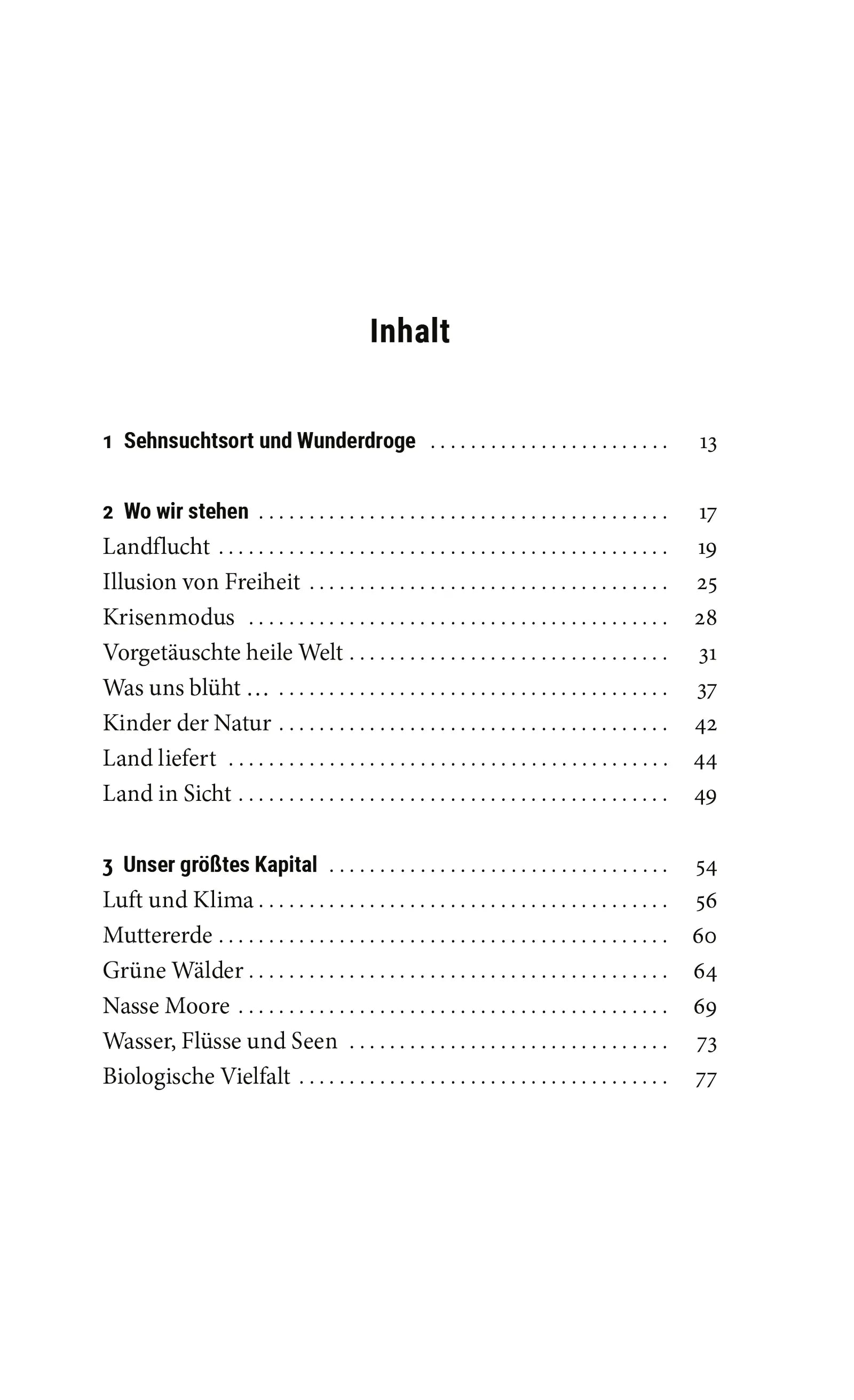 Abbildung von 'Aufs Land'