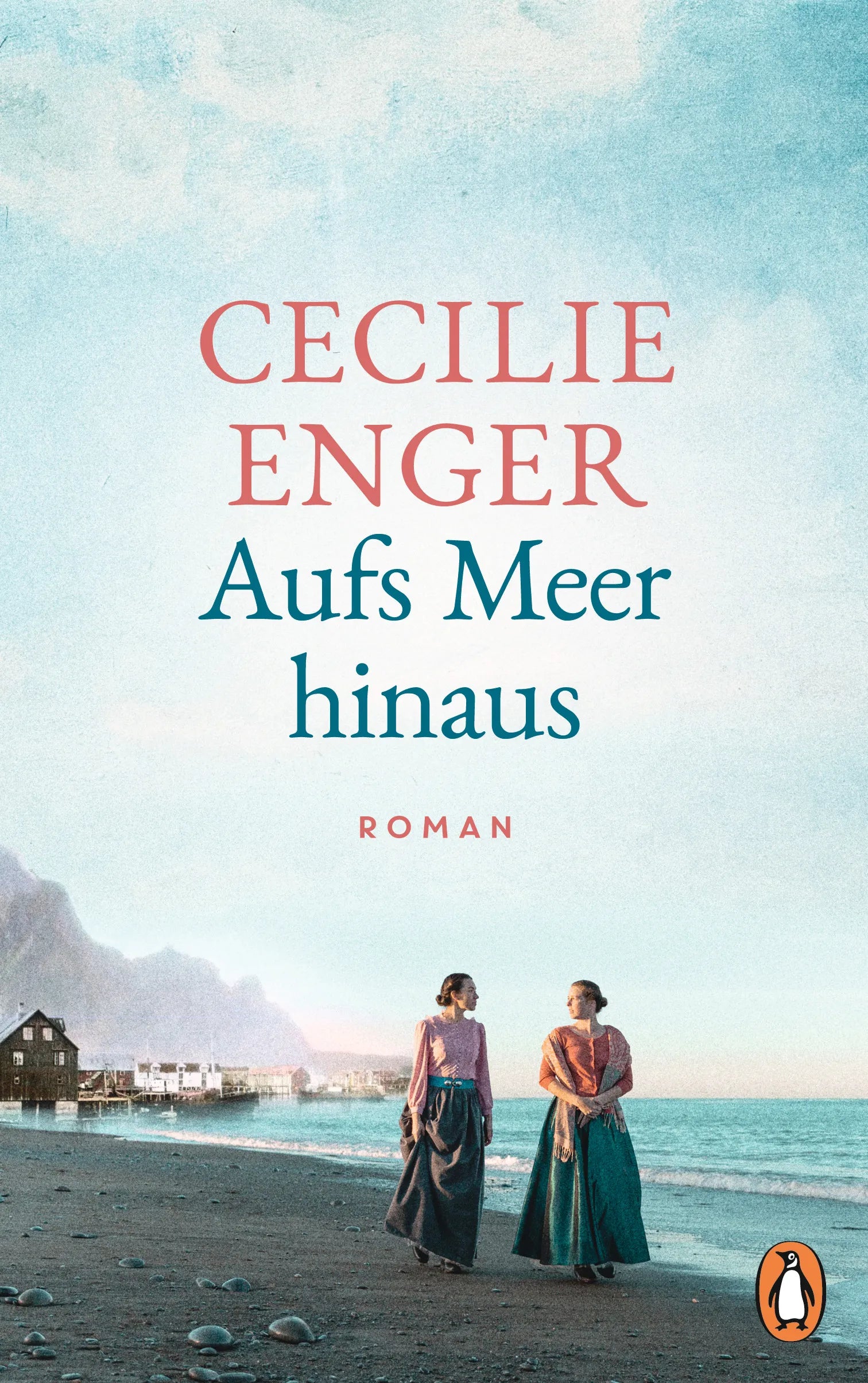 Cover: Aufs Meer hinaus (E-Book) von Cecilie Enger