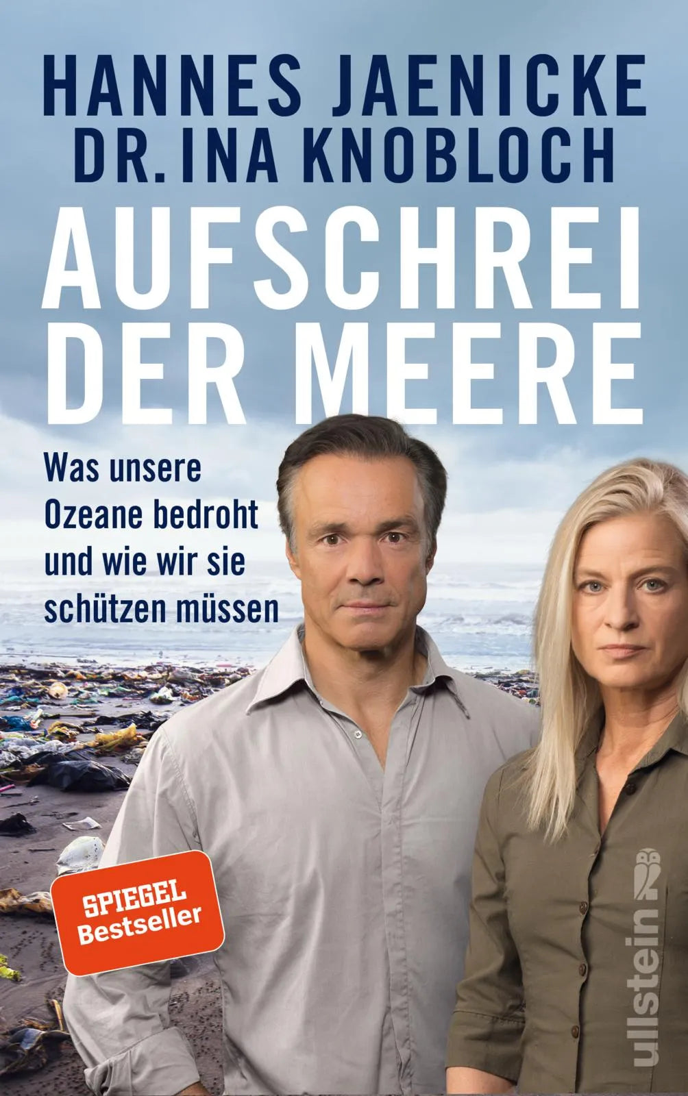 Buchcover von 'Aufschrei der Meere' - Gebundene Ausgabe von Hannes Jaenicke