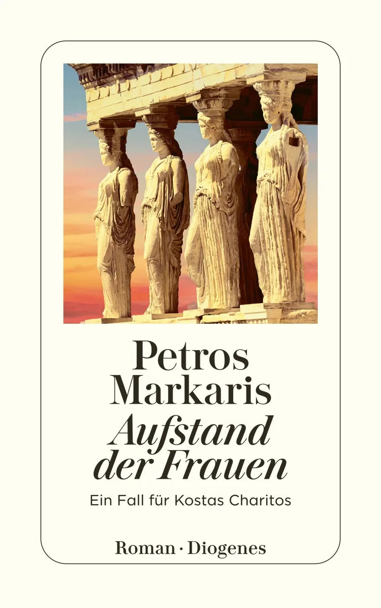 Buchcover von 'Aufstand der Frauen' - Taschenbuch von Petros Markaris