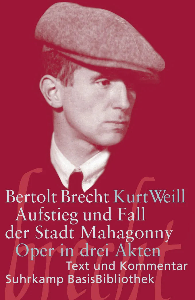 Buchcover von 'Aufstieg und Fall der Stadt Mahagonny' - Taschenbuch von Bertolt Brecht