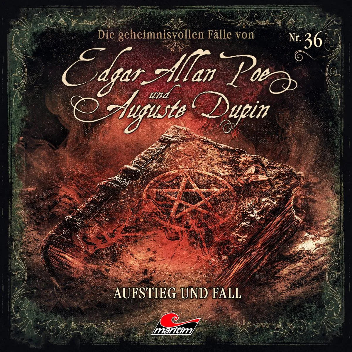 Cover: Aufstieg und Fall (Hörbuch Download) von Silke Walter