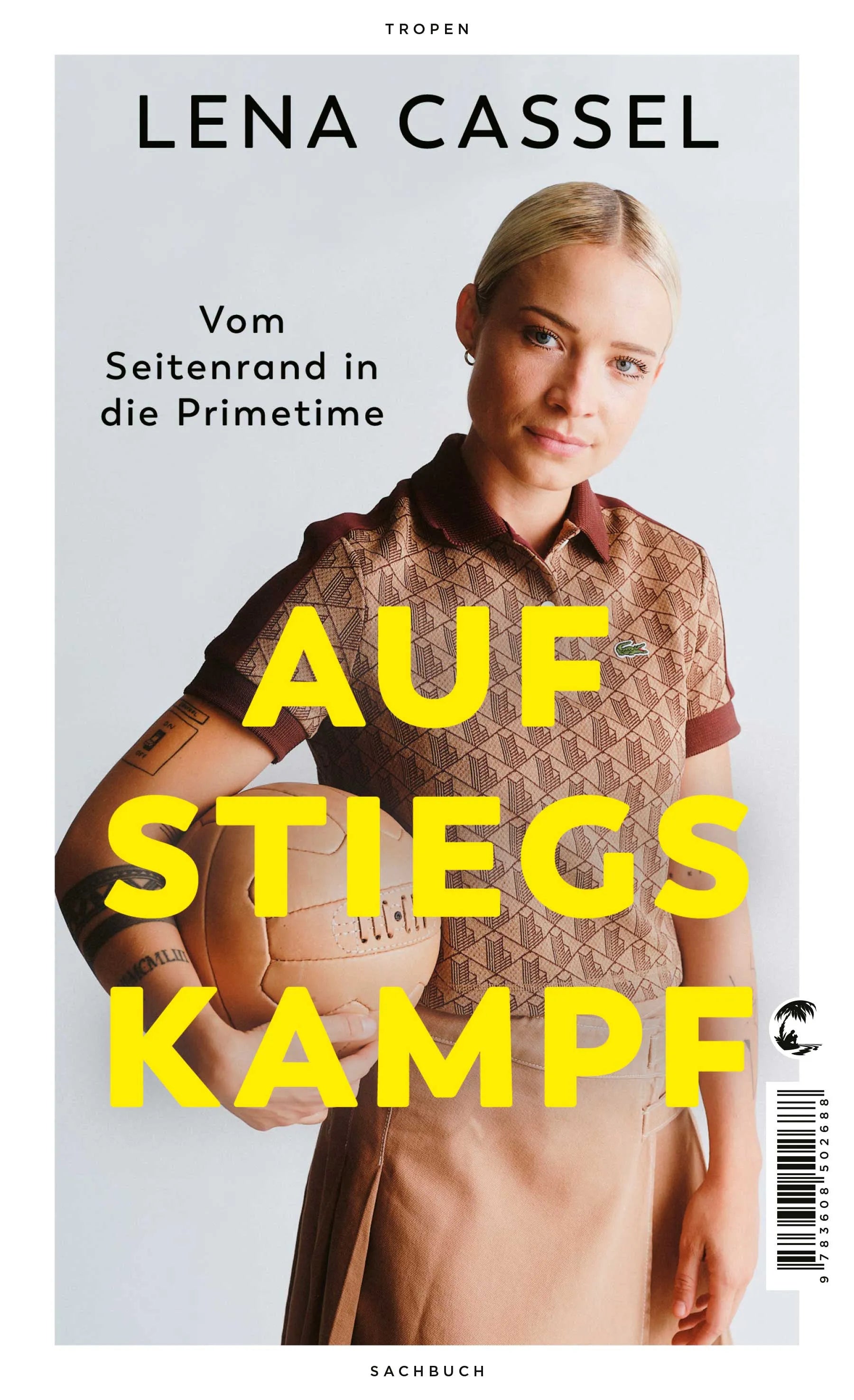 Buchcover von 'Aufstiegskampf' - Paperback von Lena Cassel