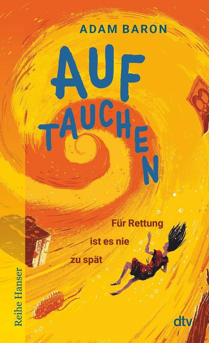 Buchcover von 'Auftauchen' - Taschenbuch von Adam Baron