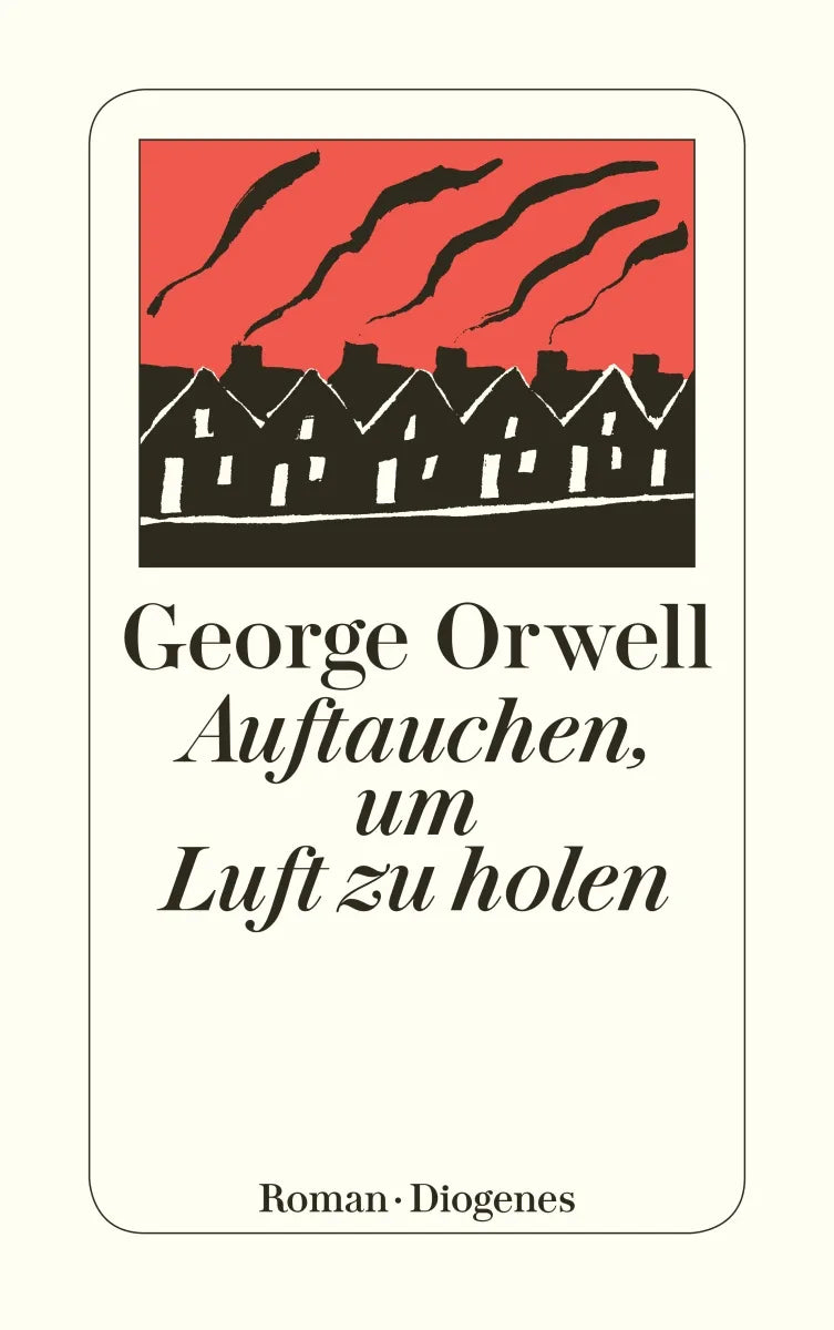Buchcover von 'Auftauchen, um Luft zu holen' - Taschenbuch von George Orwell