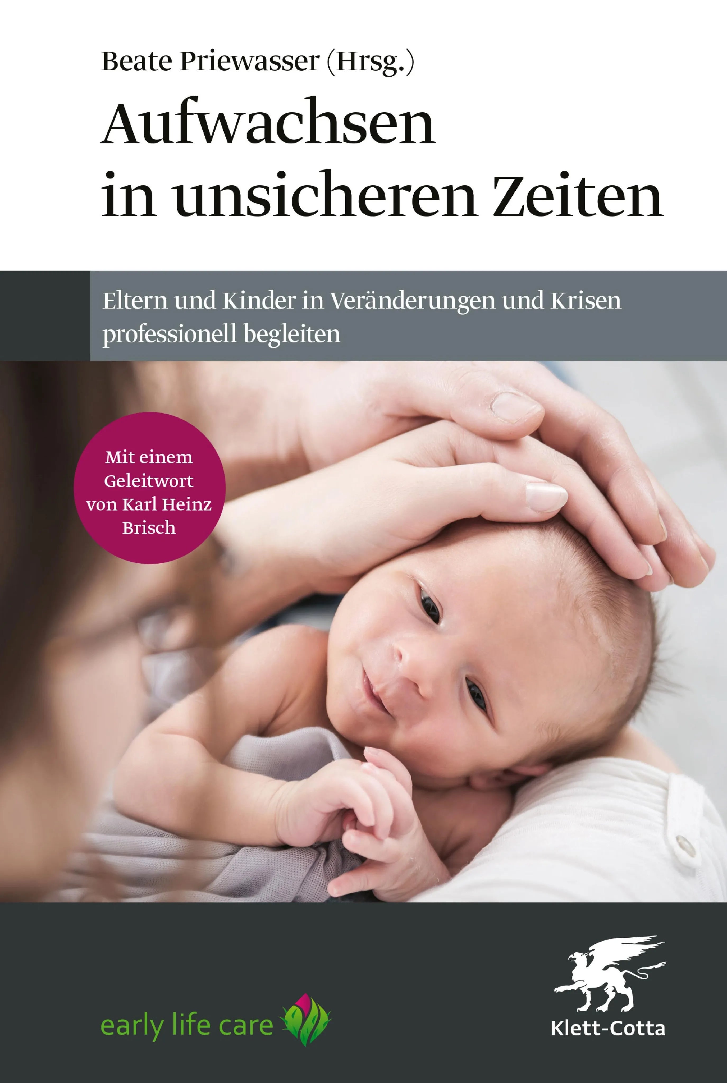 Cover: Aufwachsen in unsicheren Zeiten (E-Book)