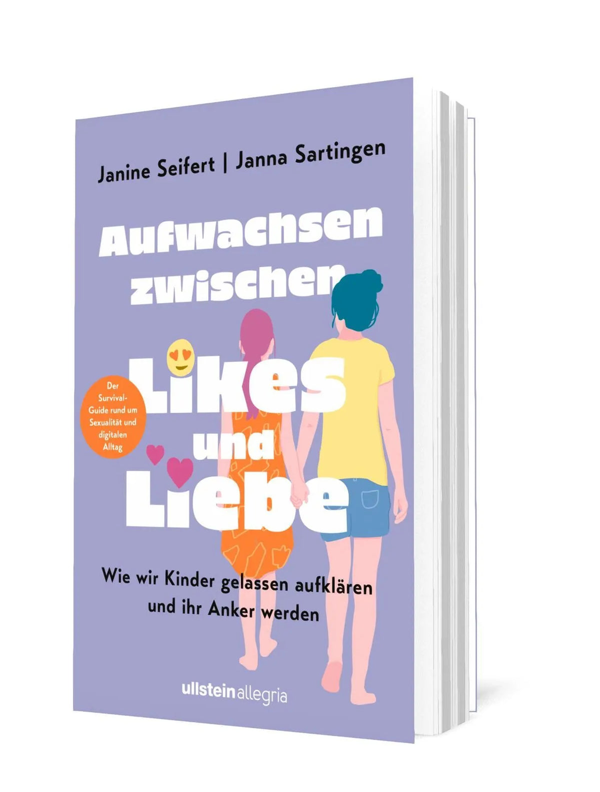 Detailansicht: Aufwachsen zwischen Likes und Liebe (Paperback)