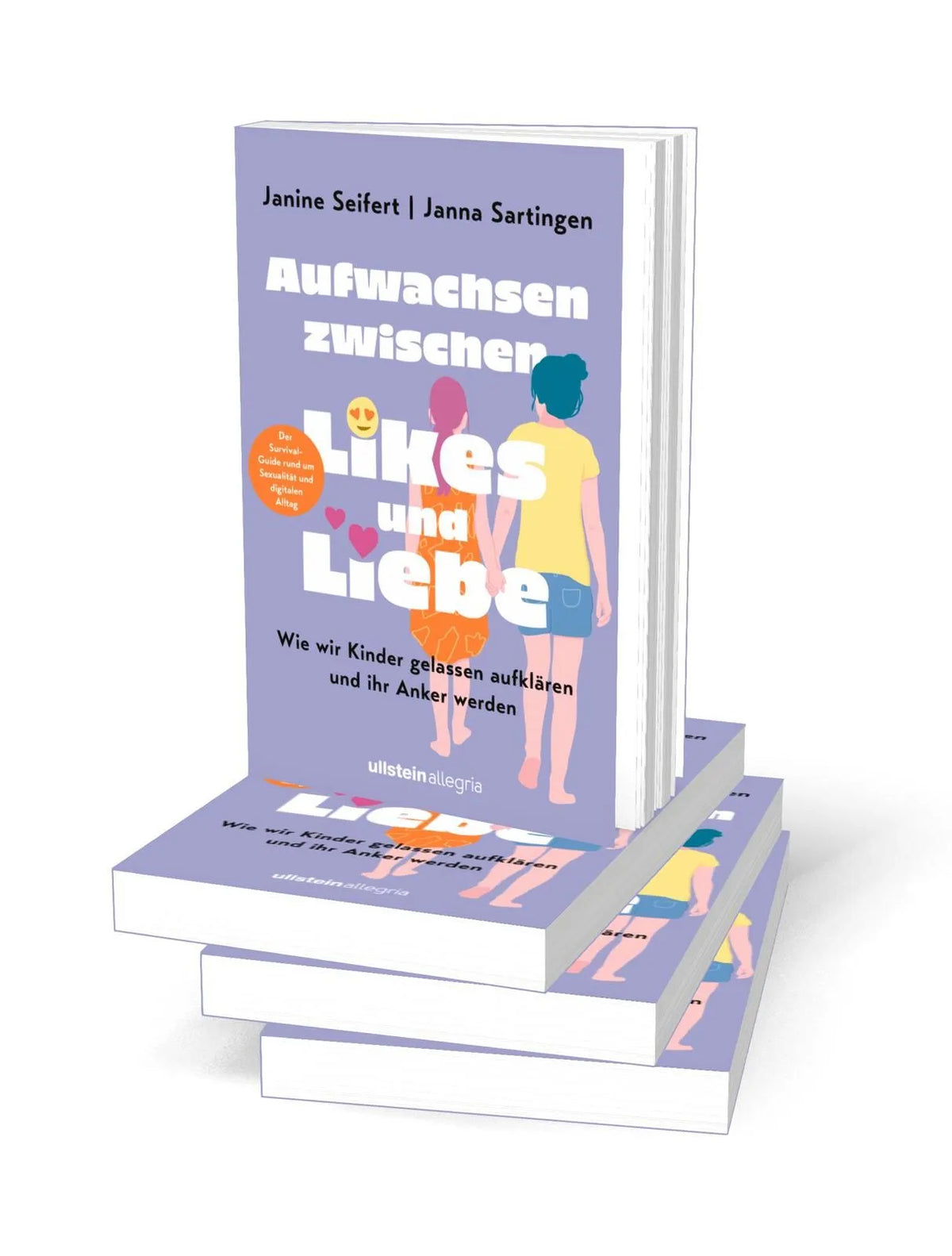 Detailansicht: Aufwachsen zwischen Likes und Liebe (Paperback)