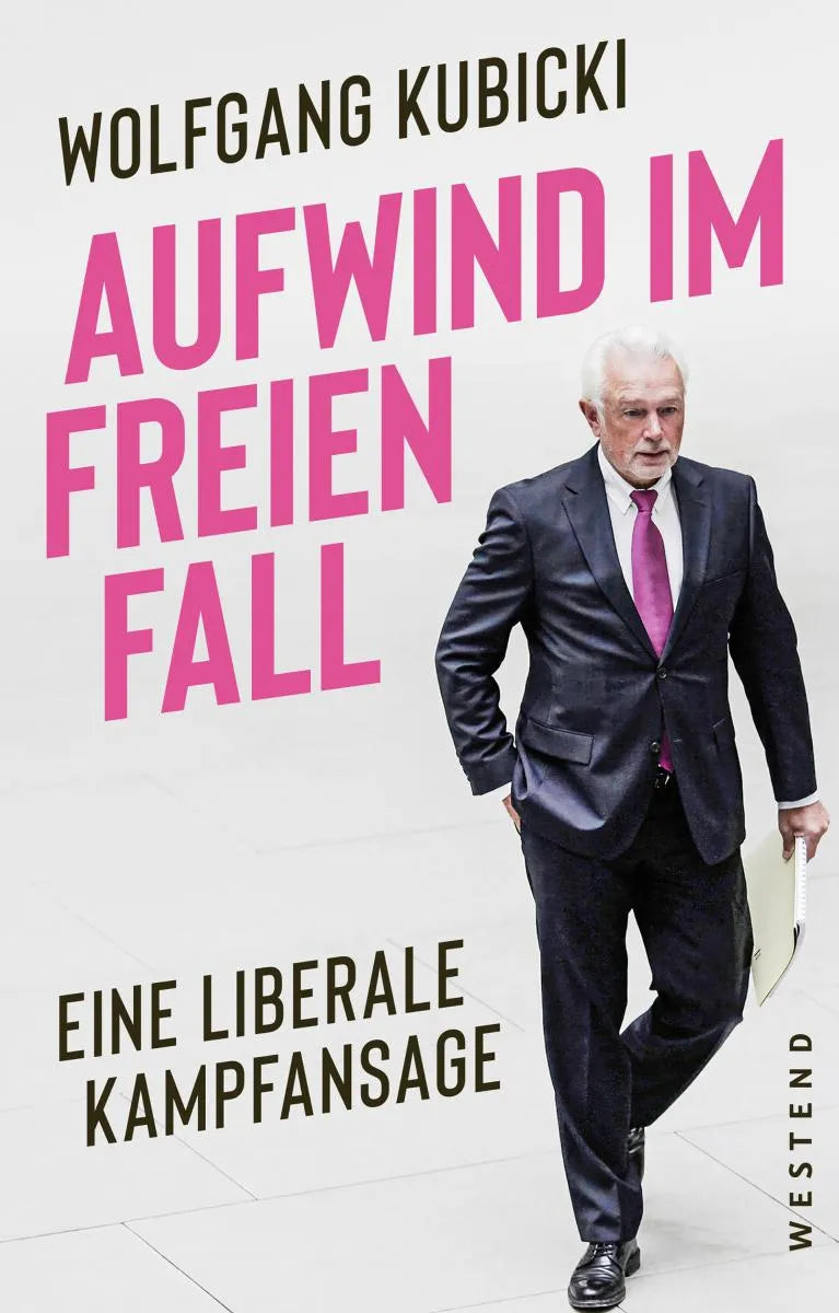 Cover: Aufwind im freien Fall (E-Book) von Wolfgang Kubicki