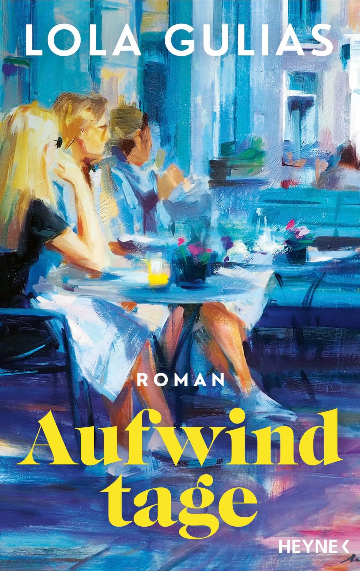 Cover: Aufwindtage (Hardcover) von Lola Gulias