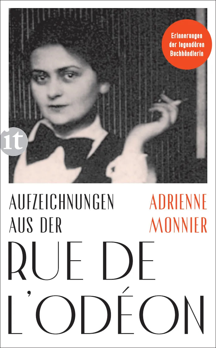 Buchcover von 'Aufzeichnungen aus der Rue de l'Odéon' - Taschenbuch von Adrienne Monnier