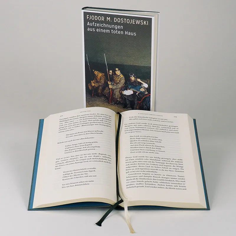 Produktansicht: Aufzeichnungen aus einem toten Haus (Gebundene Ausgabe)