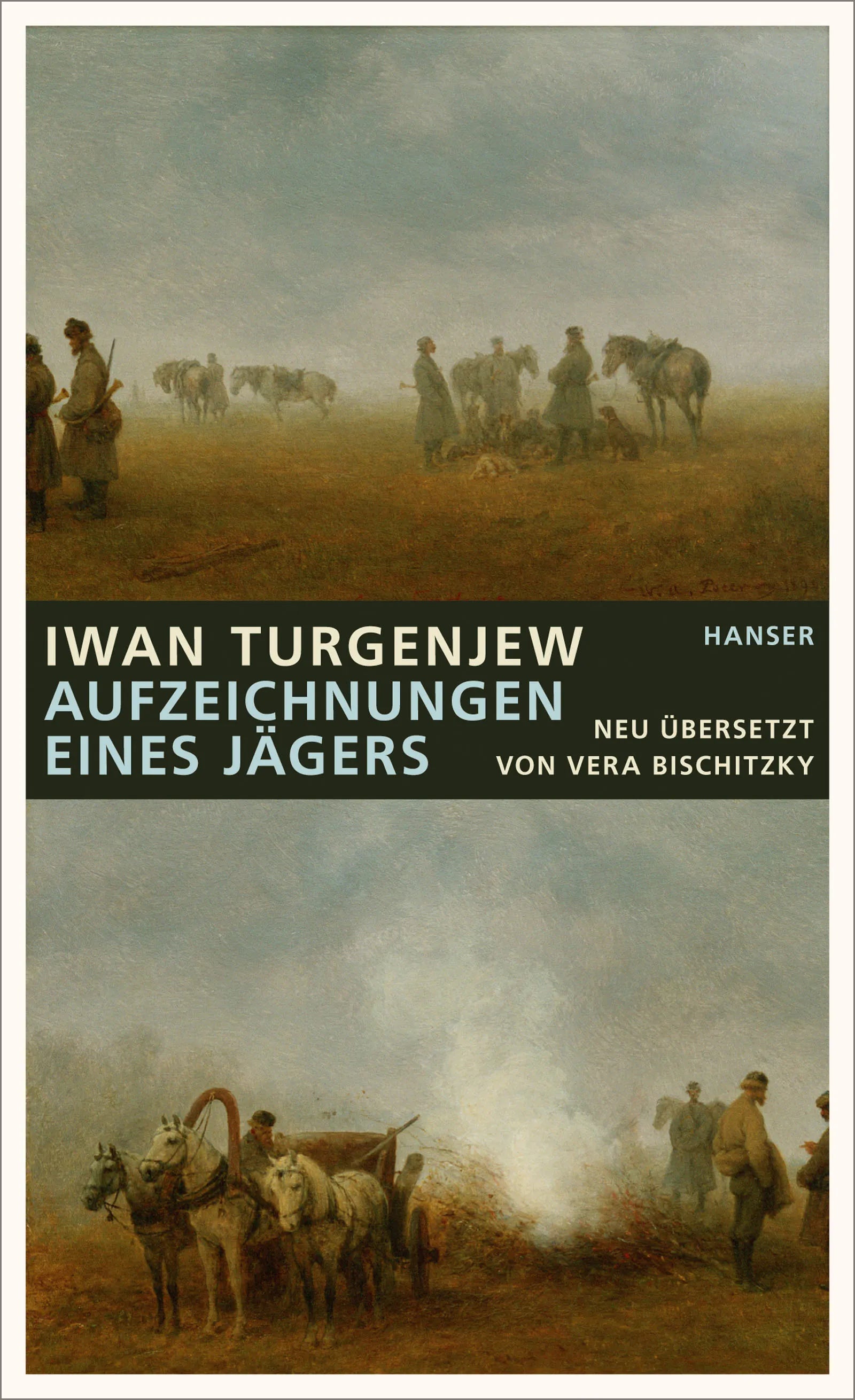 Buchcover von 'Aufzeichnungen eines Jägers' - Gebundene Ausgabe von Iwan Turgenjew