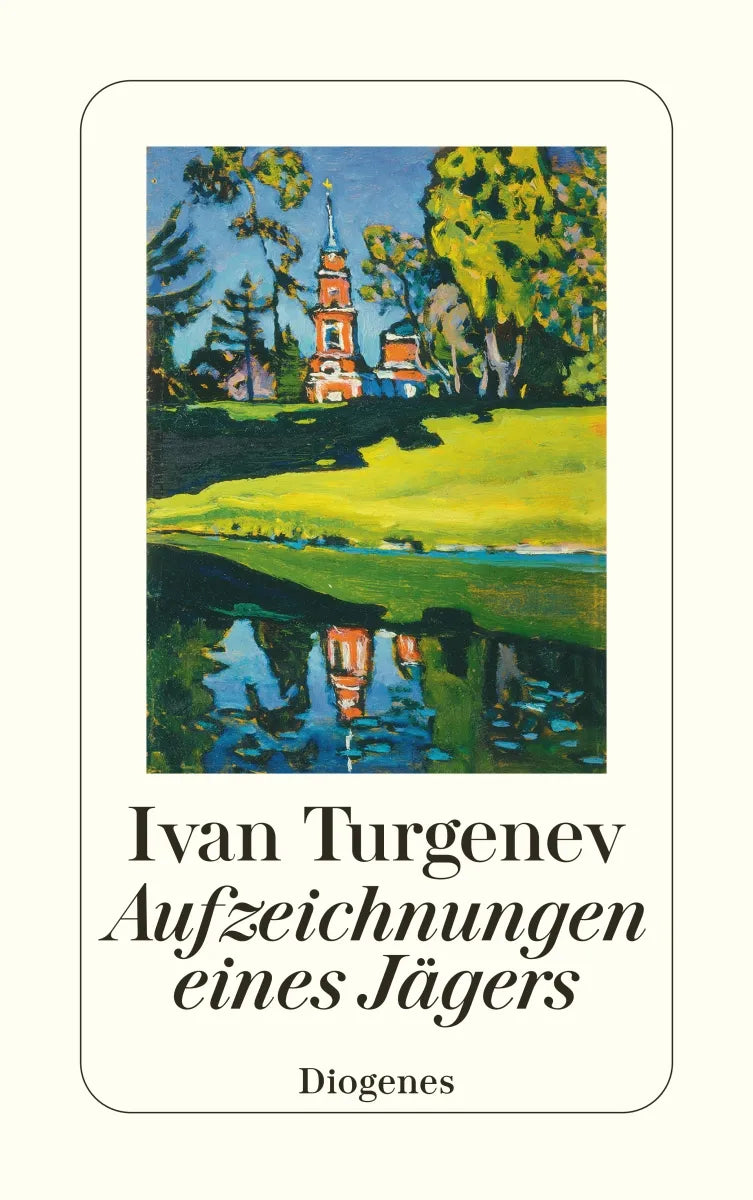 Buchcover von 'Aufzeichnungen eines Jägers' - Taschenbuch von Ivan Turgenev