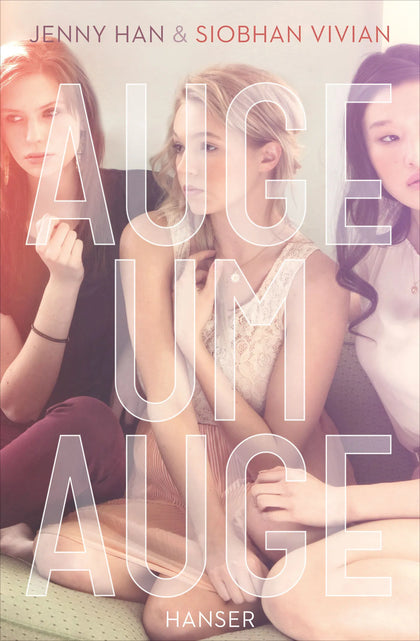 Buchcover von 'Auge um Auge' - Paperback von Jenny Han