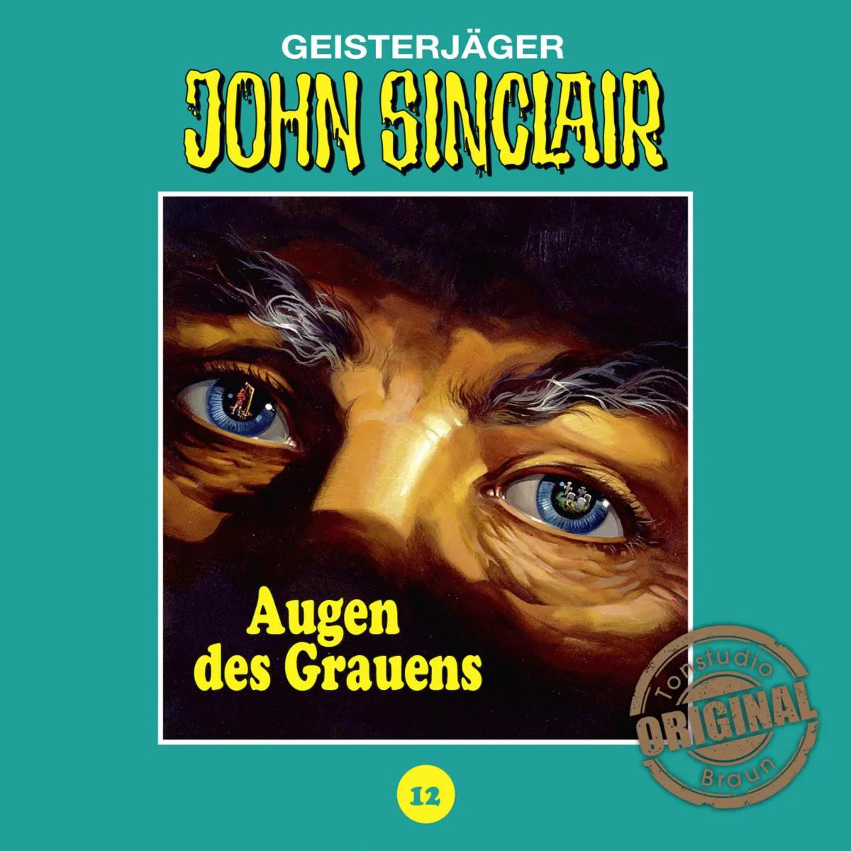 Cover: Augen des Grauens (Hörbuch Download) von Jason Dark