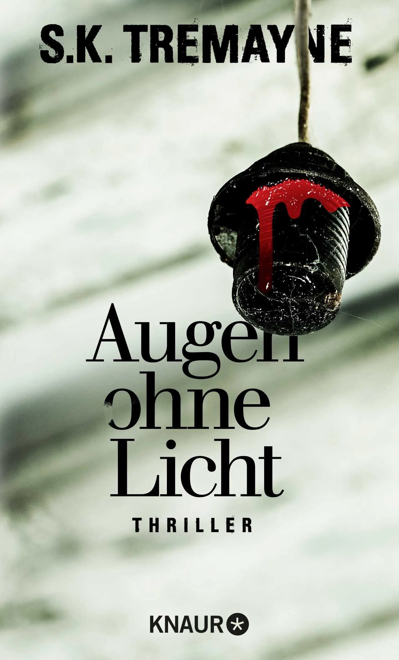 Buchcover von 'Augen ohne Licht' - Taschenbuch von S. K. Tremayne