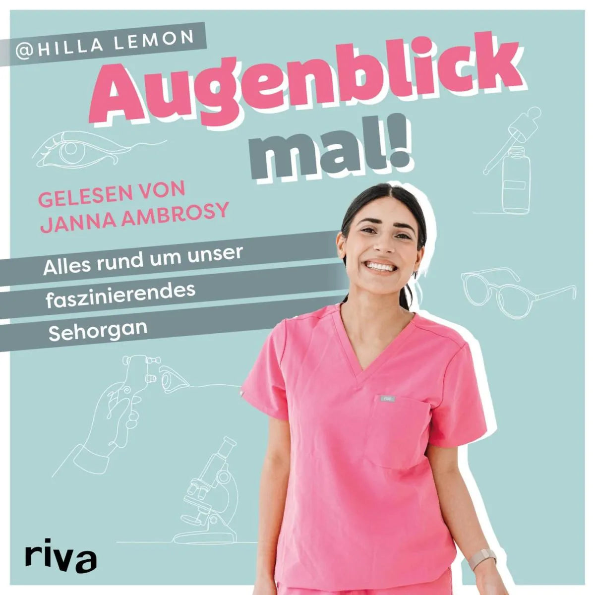 Cover: Augenblick mal! (Hörbuch Download) von Hilla Lemon
