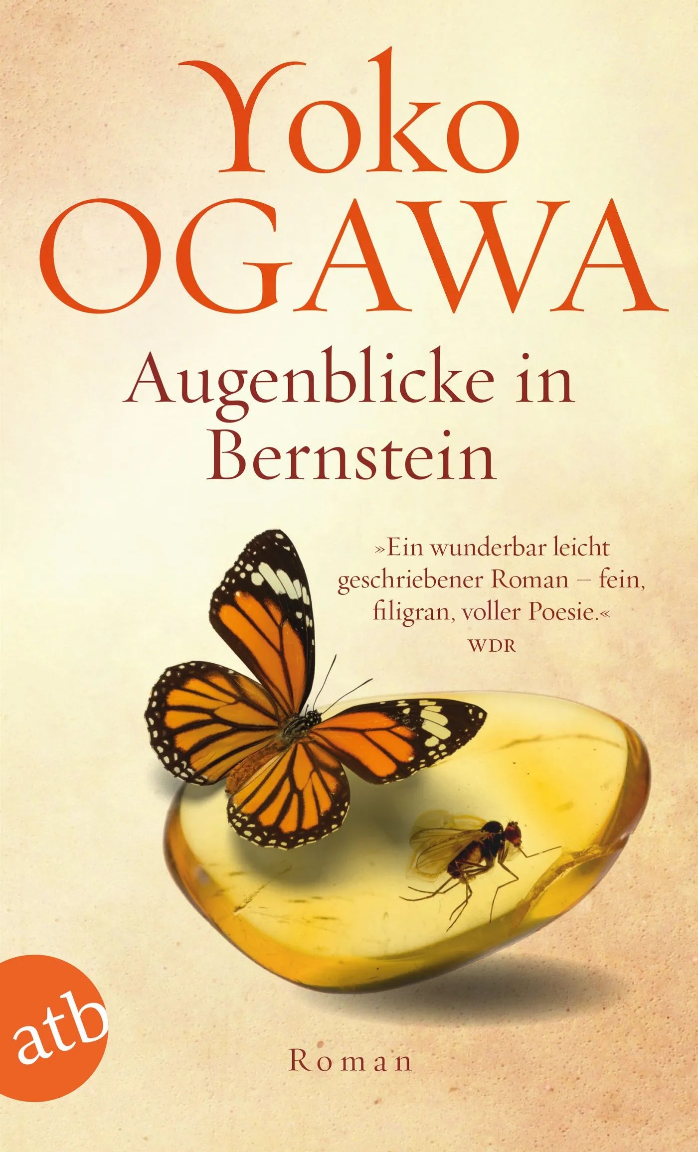 Buchcover von 'Augenblicke in Bernstein' - Taschenbuch von Yoko Ogawa
