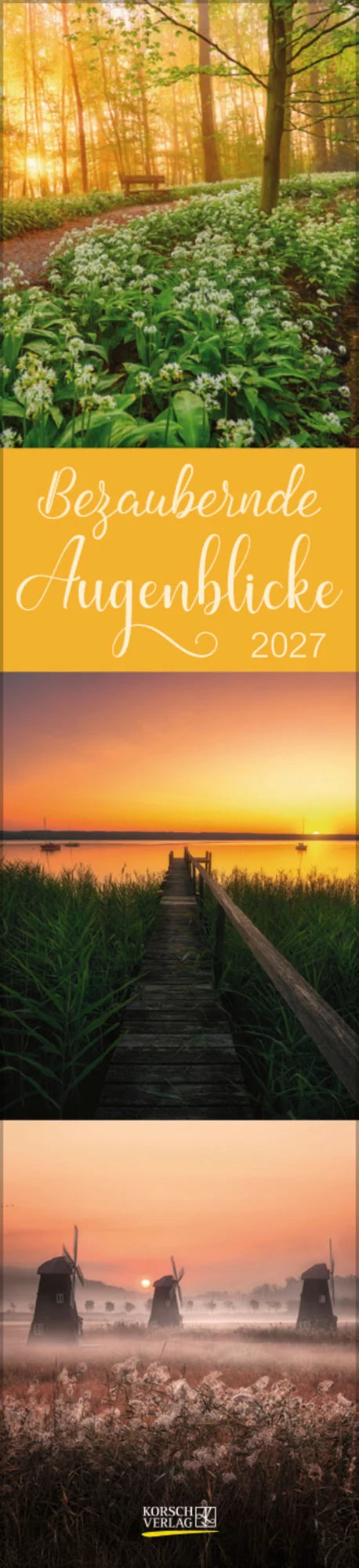 Wandkalender: Augenblicke Langplaner 2027