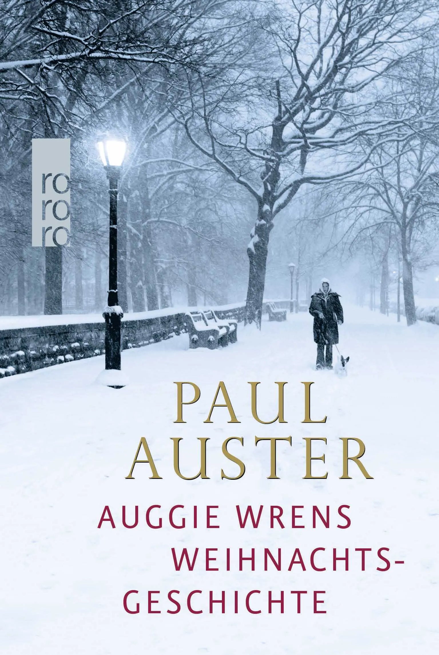 Buchcover von 'Auggie Wrens Weihnachtsgeschichte' - Gebundene Ausgabe von Paul Auster