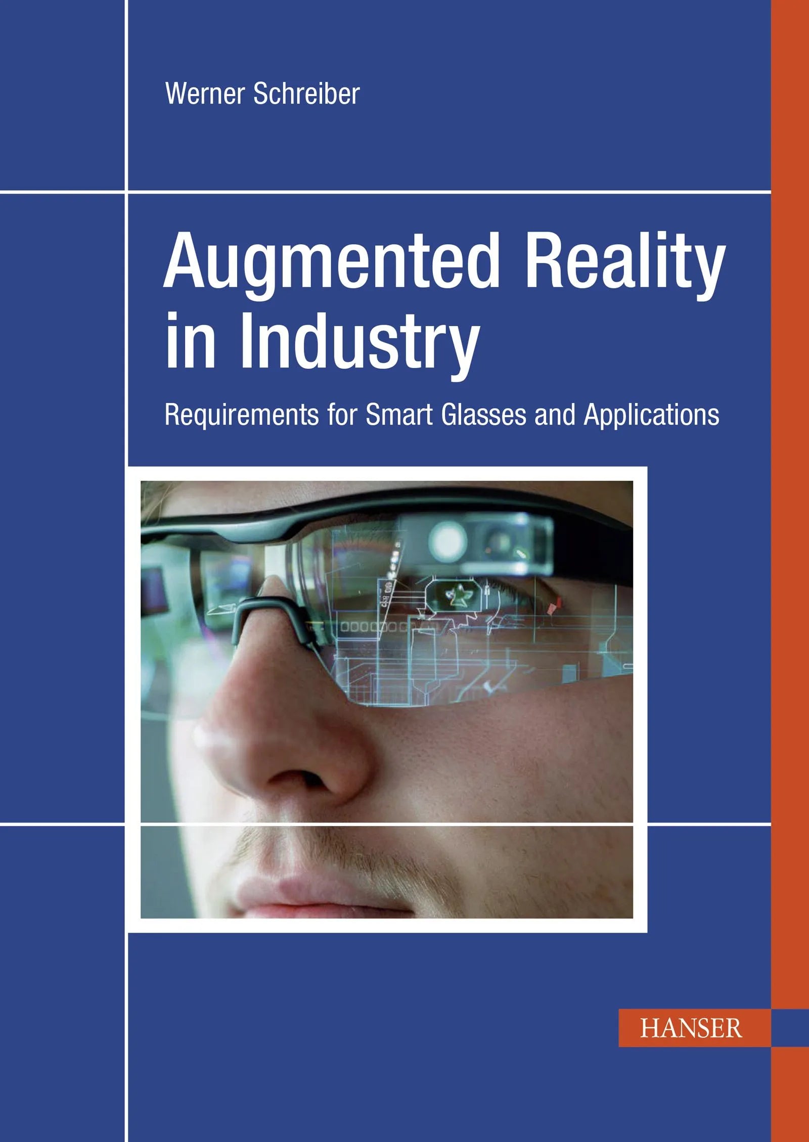 Cover: Augmented Reality in Industry (E-Book) von Werner Schreiber