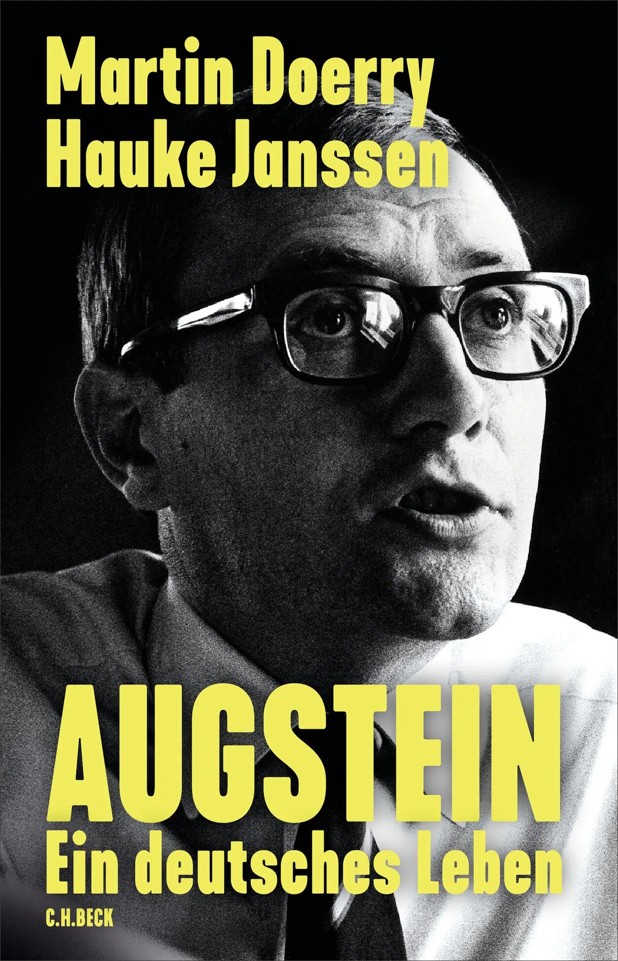 Cover: Augstein (Hardcover) von Martin Doerry