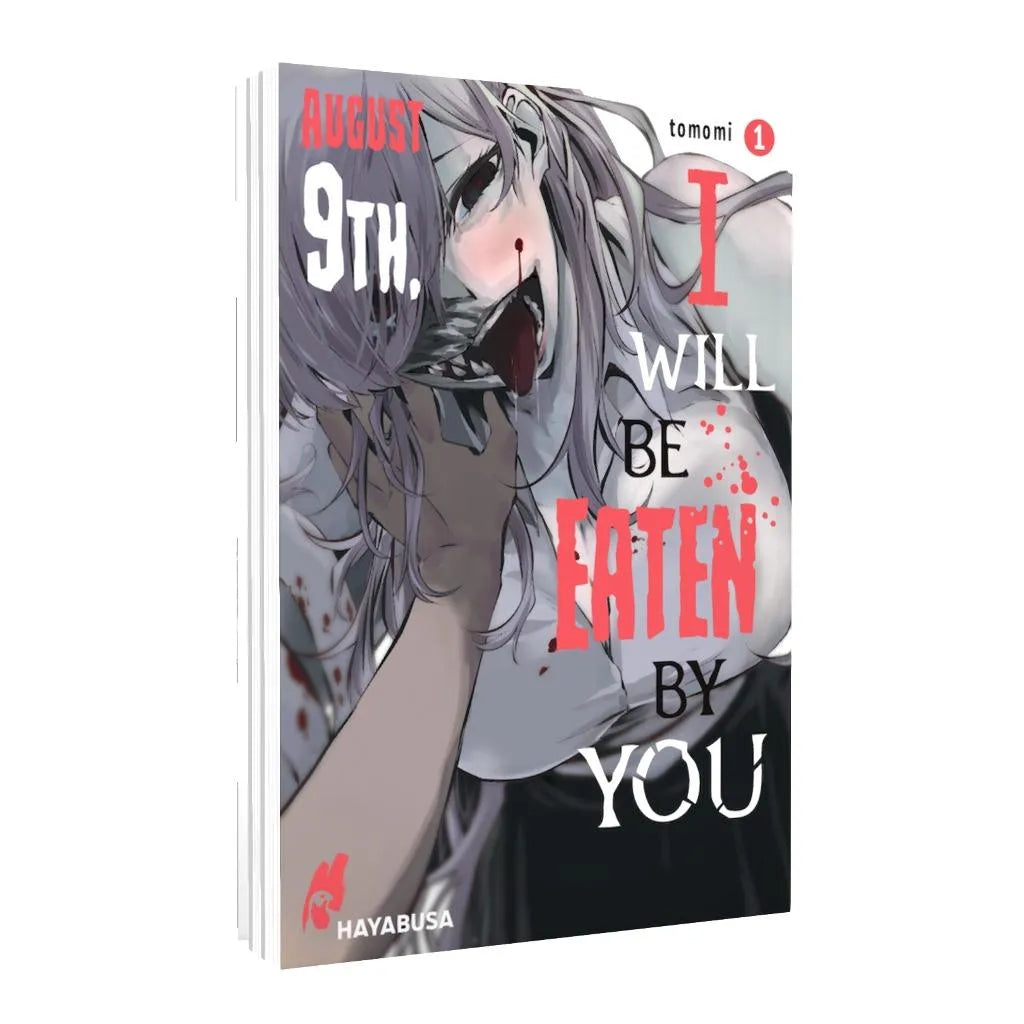 tomomi - August 9th, I will be eaten by you 1