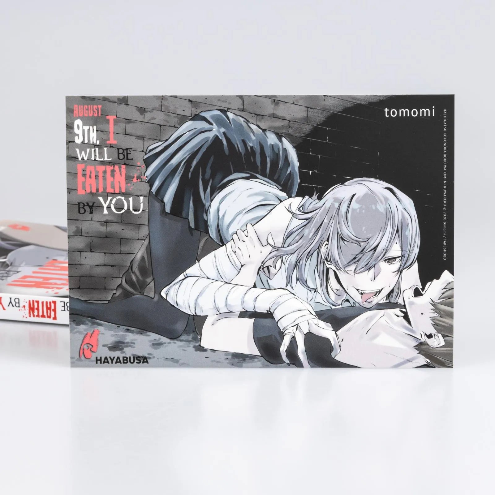 Abbildung von 'August 9th, I will be eaten by you 1'