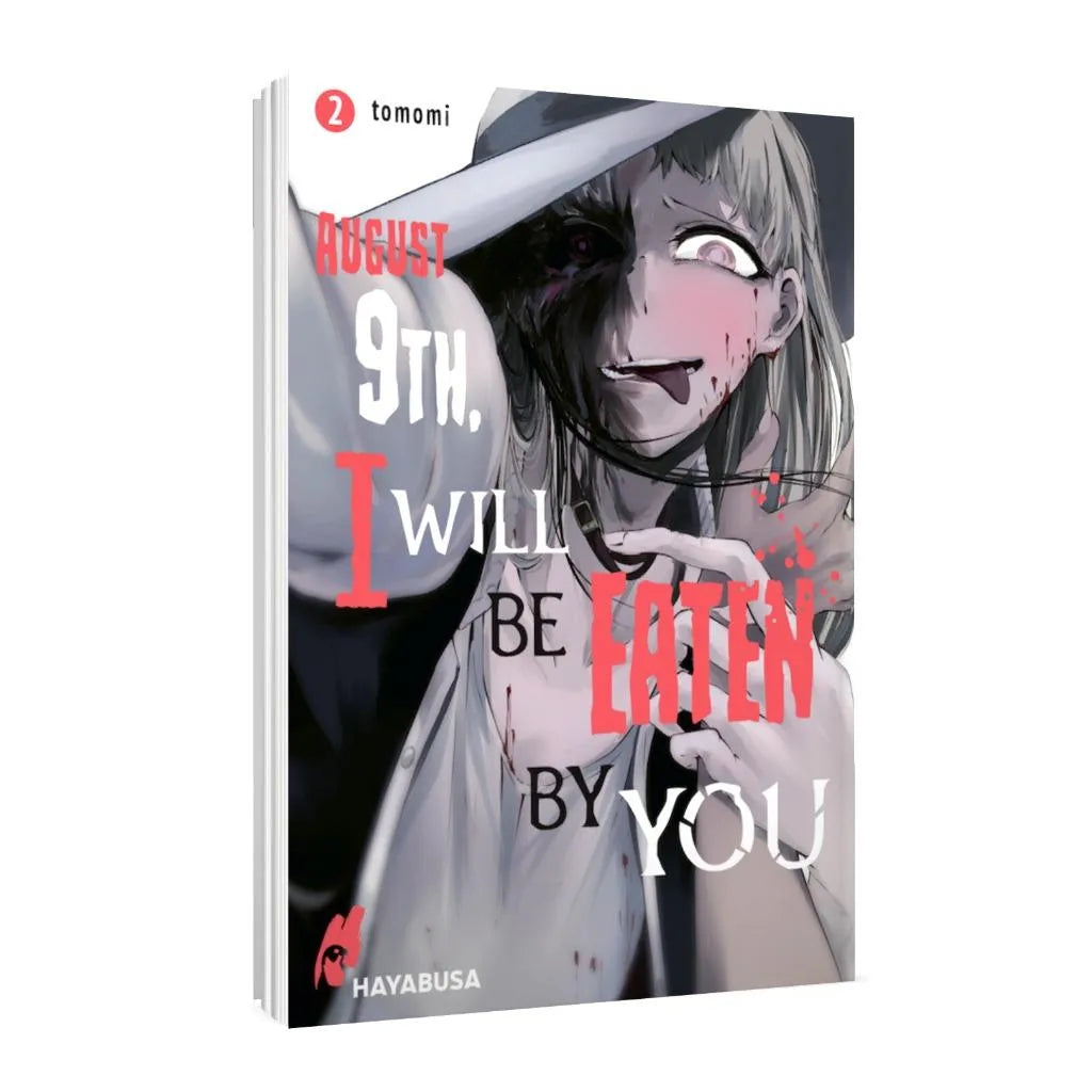tomomi - August 9th, I will be eaten by you 2