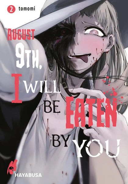Buchcover von 'August 9th, I will be eaten by you 2' - Taschenbuch von tomomi