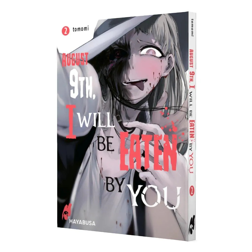 Produktansicht: August 9th, I will be eaten by you 2 (Taschenbuch)