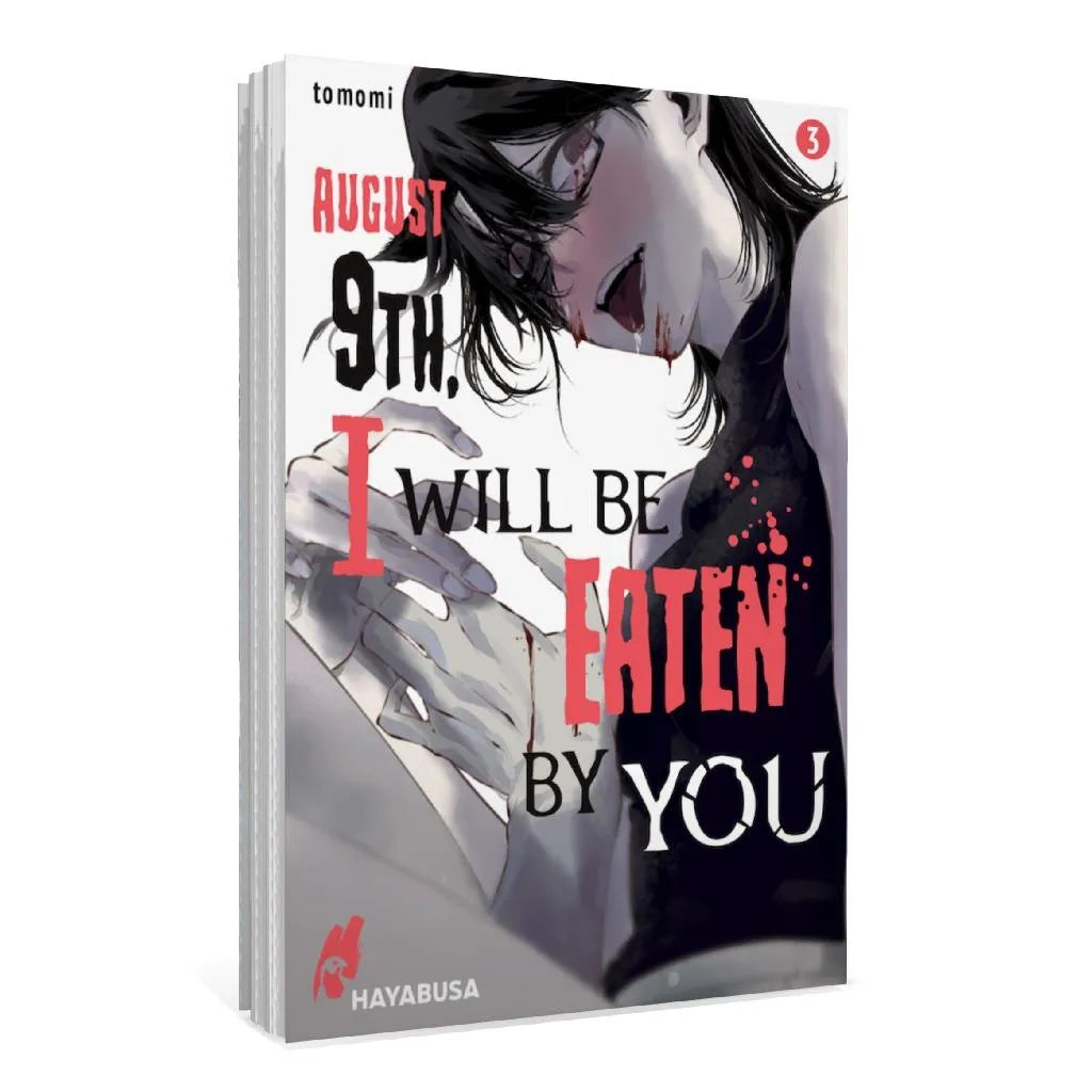 tomomi - August 9th, I will be eaten by you 3