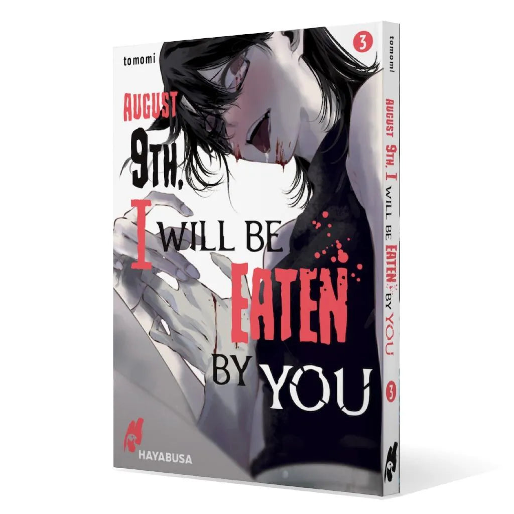 Produktansicht: August 9th, I will be eaten by you 3 (Taschenbuch)
