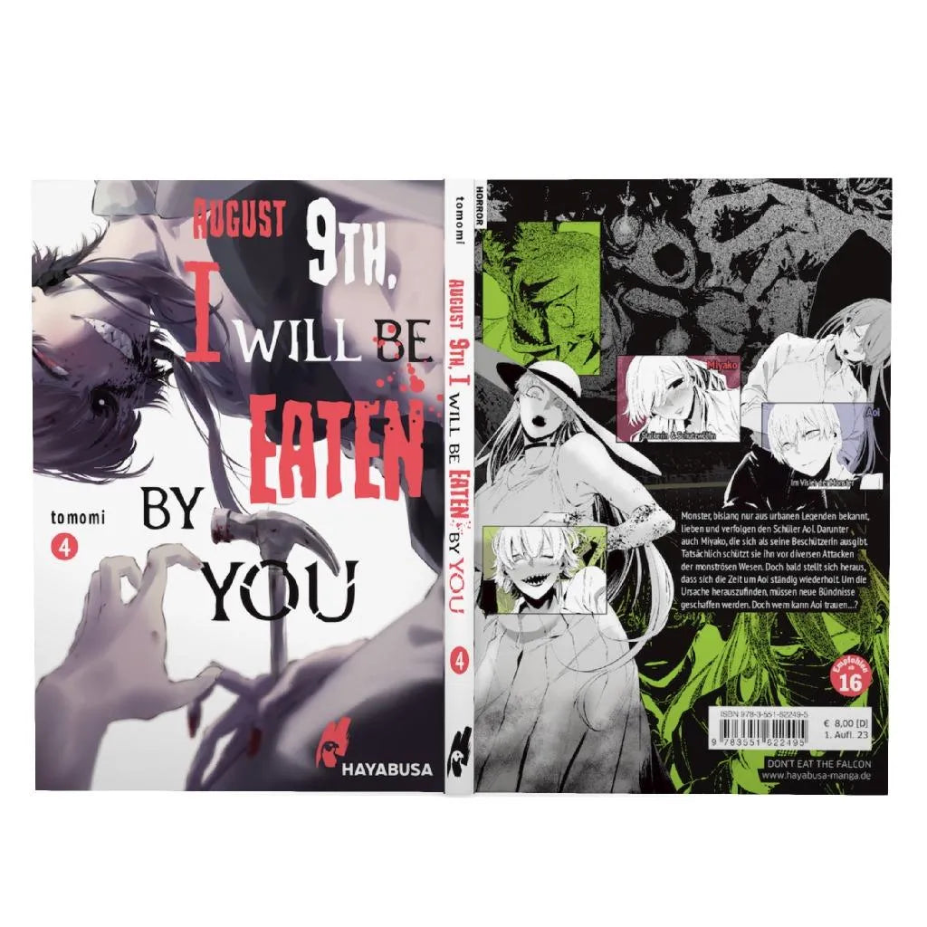 tomomi - August 9th, I will be eaten by you 4